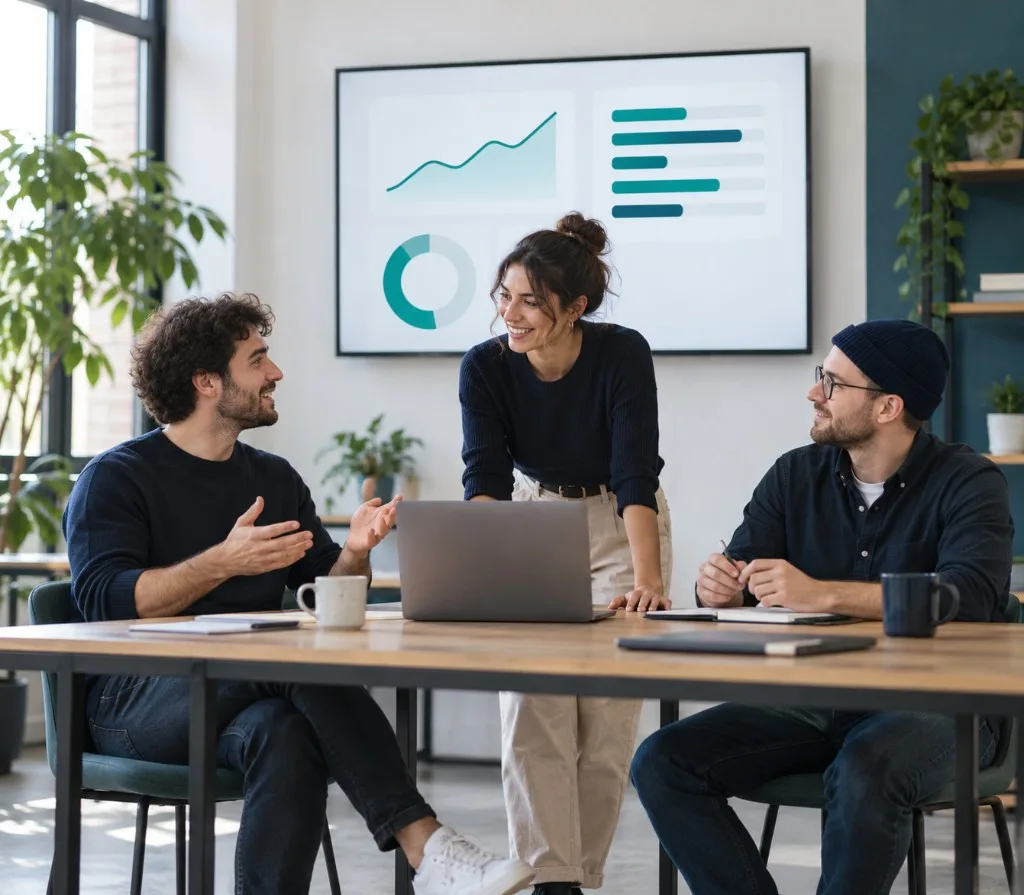 Ekipi IT DEV Albania, bashkëpunim në projekt digital marketing
